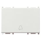 VIMAR - TASTO 3M SIMBOLO CAMPANELLO BIANCO