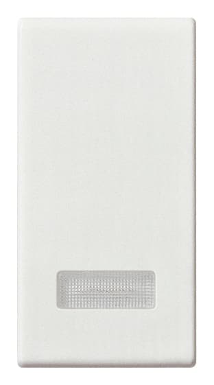 VIMAR - TASTO 1M + DIFFUSORE BIANCO