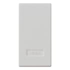 VIMAR - Tasto Intercambiabile 1 Modulo con Diffusore Illuminabile Silver