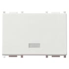 VIMAR - TASTO 3M +DIFFUSORE BIANCO