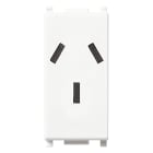 VIMAR - PRESA SICURY 2P+T 10A ARGENTINO BIANCO