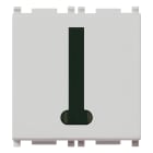 VIMAR - Presa Telefonica 8P Standard Francese Silver - 2 Moduli