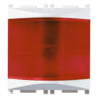VIMAR - SPIA PRISMATICA ROSSO BIANCO
