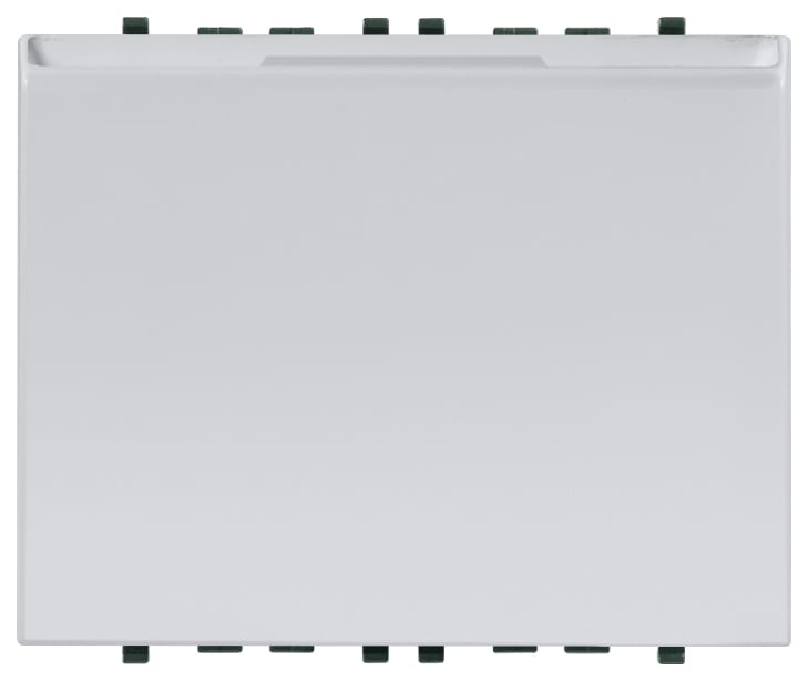 VIMAR - Interruttore Verticale Silver 2M Elettronico Uscita Relè 4A 250V Alimentazione 120-230V 50-60Hz Illuminazione Tasca Trimmer Tempo Spegnimento Moduli