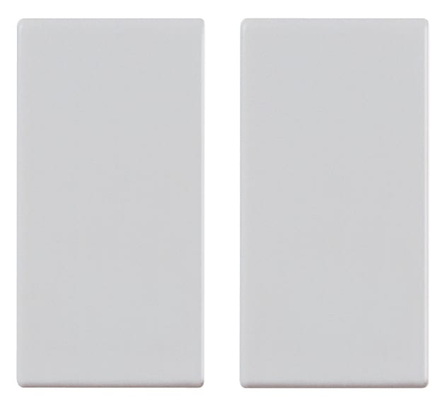 VIMAR - Tasto Comando Radiofrequenza Silver Intercambiabile Enocean Bluetooth Zigbee - 2 Pezzi