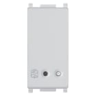 VIMAR - Attuatore Relè 1M Silver con Uscita Scambio 6A 120-230V~