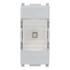 VIMAR - Illuminatore a LED per Telecamere a Colori, Alimentazione 12-24 Vd.C. Silver con Alta Efficienza