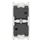 VIMAR - Meccanismo dimmer IoT 220-240V, elettronico VIEW Wireless per lampade 20-200W, doppia tecnologia Bluetooth 5.0 e Zigbee 3.0, LED RGB, 1 modulo Plana.