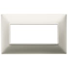 VIMAR - Placca 5 Moduli Tecnopolimero Vernice Nichel Opaco