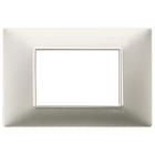 VIMAR - PLACCA 3M NICHEL OPACO