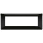 VIMAR - PLACCA 7M NERO