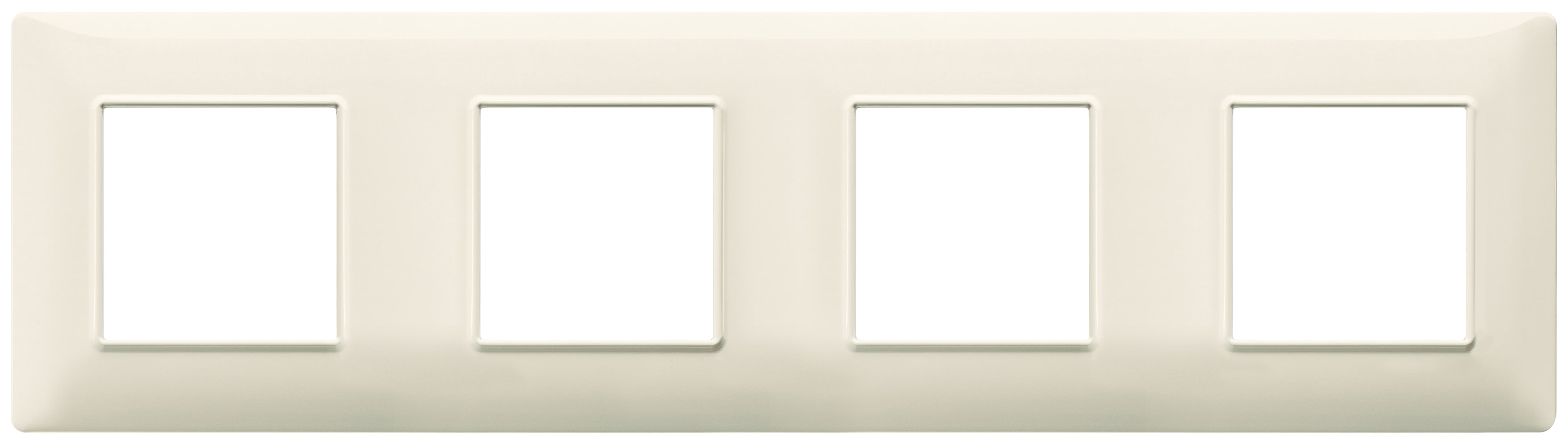 VIMAR - PLACCA 8M (2+2+2+2) INT71 BEIGE