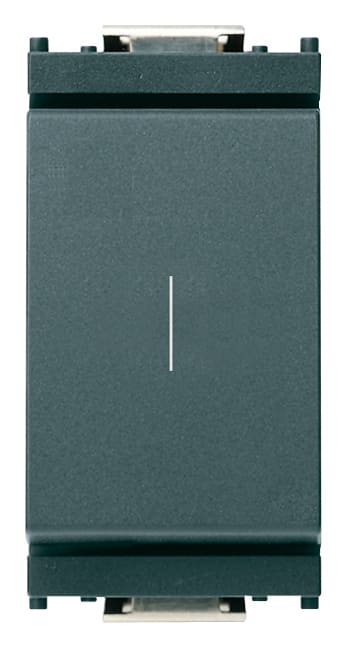 VIMAR - PULSANTE 1P NO 16A GRIGIO