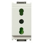 VIMAR - PRESA 2P+T 16A P17/11 BIANCO