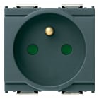 VIMAR - PRESA SICURY 2P+T 16A FRANCESE GRIGIO