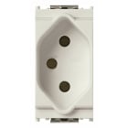 VIMAR - Presa 2P+T 10A Standard Svizzero Tipo 13 Bianco 250V~