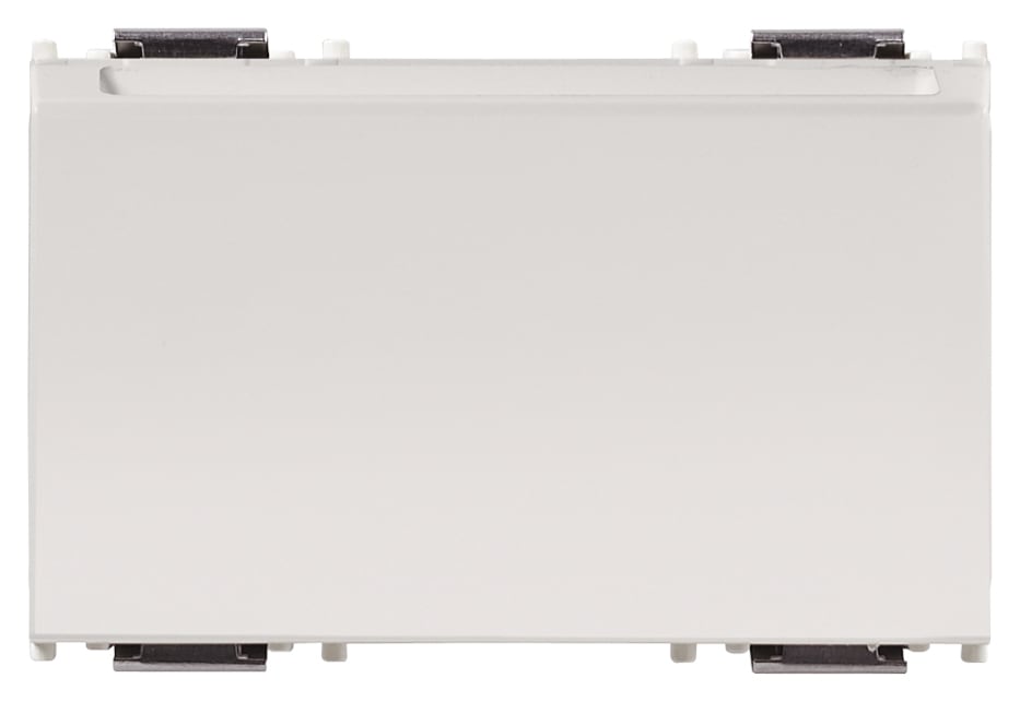 VIMAR - Interruttore Badge Verticale Bianco Elettronico Tasca Uscita Relè Scambio 16A 250V Alimentazione 230V 50-60Hz 24V D.C. 3 Moduli