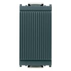 VIMAR - Copriforo Fronte Rigato Grigio - Protezione per impianti elettrici