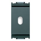 VIMAR - Passacavo con serracavo grigio - Soluzione per organizzare cavi elettrici con stile