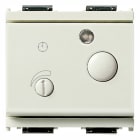 VIMAR - Temporizzatore Elettronico per Luce Scale e Locali di Servizio - Bianco, Uscita a Relè 6A, Individuazione al Buio.