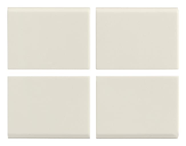 VIMAR - QUATTRO MEZZI TASTI FISSI 1M N. BIANCO