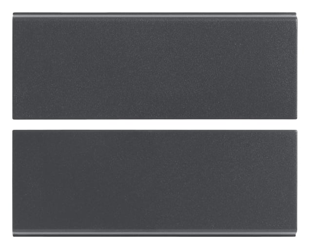 VIMAR - DUE MEZZI TASTI FISSI 2M NEUTRI GRIGIO