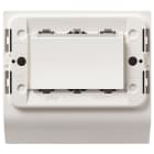 VIMAR - Programmatore Carte Transponder Bianco con Lettore da Tavolo 3 Moduli