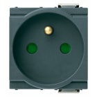 VIMAR - PRESA SICURY 2P+T 16A FRANCESE GRIGIO