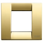 VIMAR - PLACCA CLASSICA 1-2M ORO LUCIDO