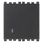 VIMAR - INTERRUTTORE 1P 20AX 2M GRIGIO