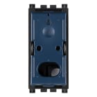 VIMAR - Meccanismo Deviatore 1P 10Ax Illuminabile Da Completare Con Tasto 1-2-3 Moduli 100 W Per Lampade Con Alimentatore Integrato