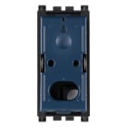 VIMAR - Meccanismo Invertitore 1P 16Ax Illuminabile con Tasto 1-2-3 Moduli