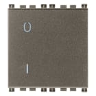 VIMAR - INTERRUTTORE 2P 16AX 2M METAL