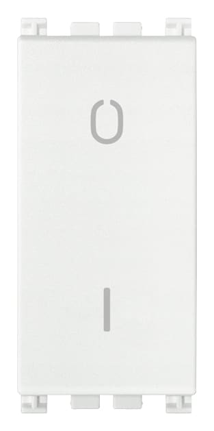 VIMAR - INTERRUTTORE 2P 16AX ANTIBATT. BIANCO