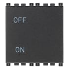 VIMAR - INTERRUTTORE 2P 20AX 2M GRIGIO