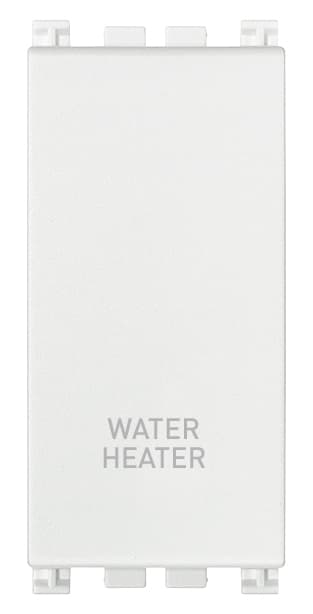 VIMAR - INTERRUTTORE 2P 20AX WATER/HEATER BIANCO