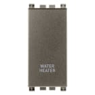 VIMAR - INTERRUTTORE 2P 20AX WATER/HEATER METAL