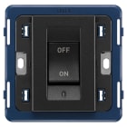 VIMAR - INTERRUTTORE 2P 45A GRIGIO