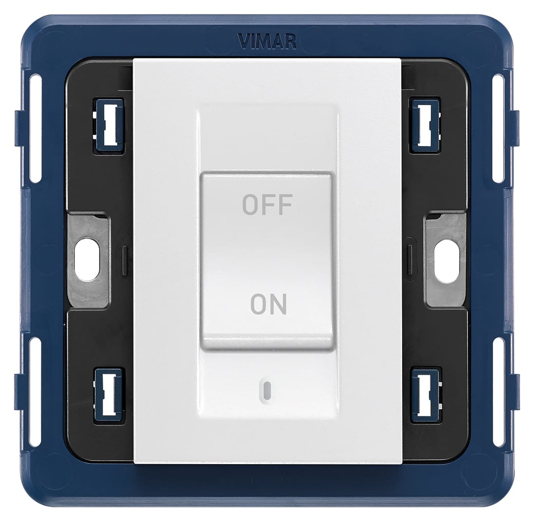 VIMAR - INTERRUTTORE 2P 45A BIANCO