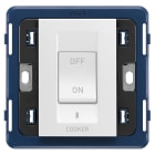 VIMAR - INTERRUTTORE 2P 45A COOKER BIANCO