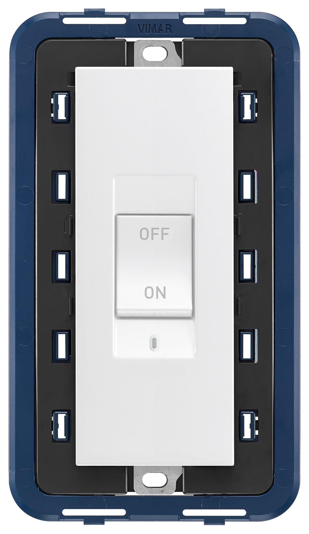 VIMAR - INTERRUTTORE 2P 45A 5M BIANCO