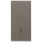 VIMAR - TASTO 1M METAL