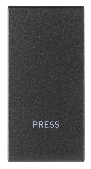 VIMAR - TASTO 1M PRESS GRIGIO