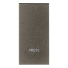 VIMAR - TASTO 1M PRESS METAL