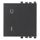 VIMAR - TASTO 2M SIMBOLO O I GRIGIO