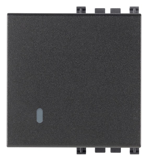 VIMAR - TASTO 2M ANTIBATTERICO GRIGIO