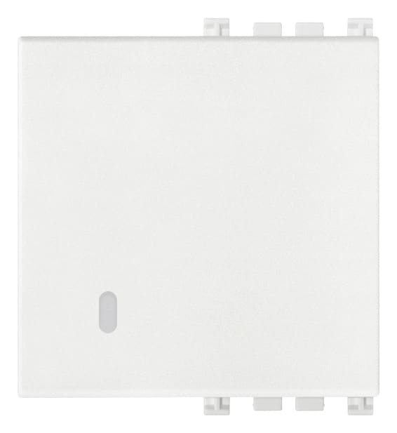 VIMAR - TASTO 2M ANTIBATTERICO BIANCO