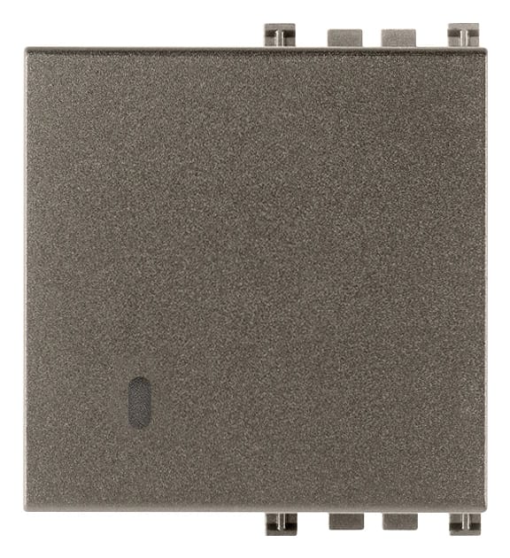 VIMAR - TASTO 2M METAL