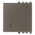 VIMAR - TASTO 2M METAL