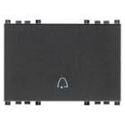 VIMAR - TASTO 3M SIMBOLO CAMPANELLO GRIGIO